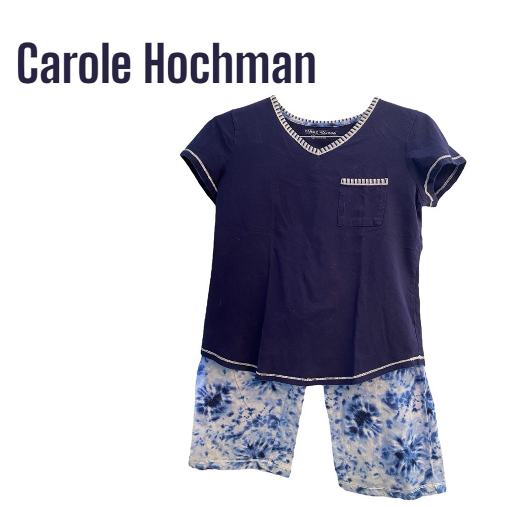 Carole Hochman Tie Dye cotton pajamas S